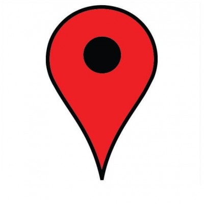 Google Maps Pin sticker - 1
