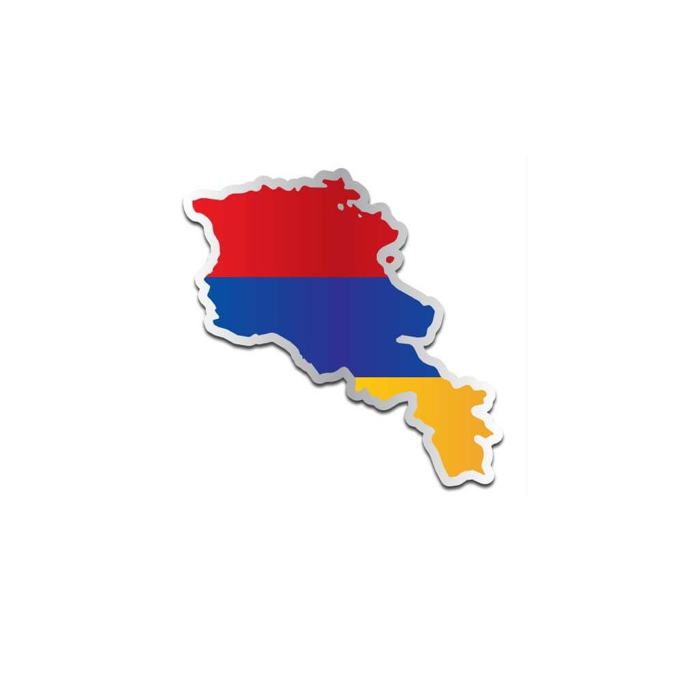 Landensticker Armenië - 1