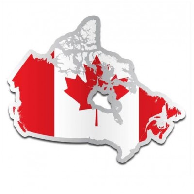 Landensticker Canada - 1