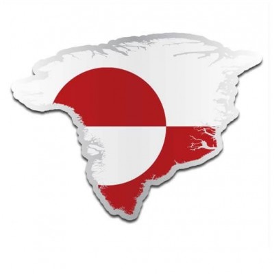 Landensticker Groenland - 1