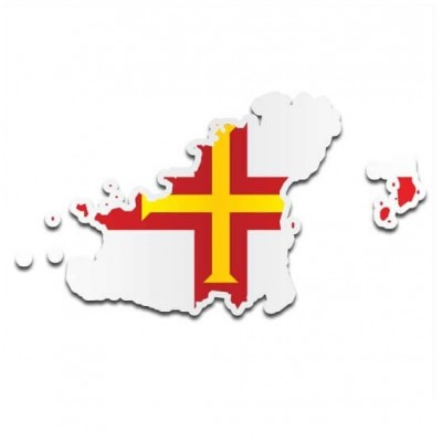 Landensticker Guernsey - 1