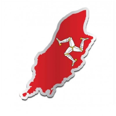 Landensticker Isle of Man - 1