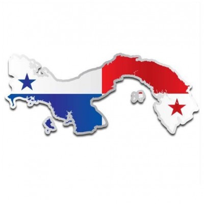 Landensticker Panama - 1