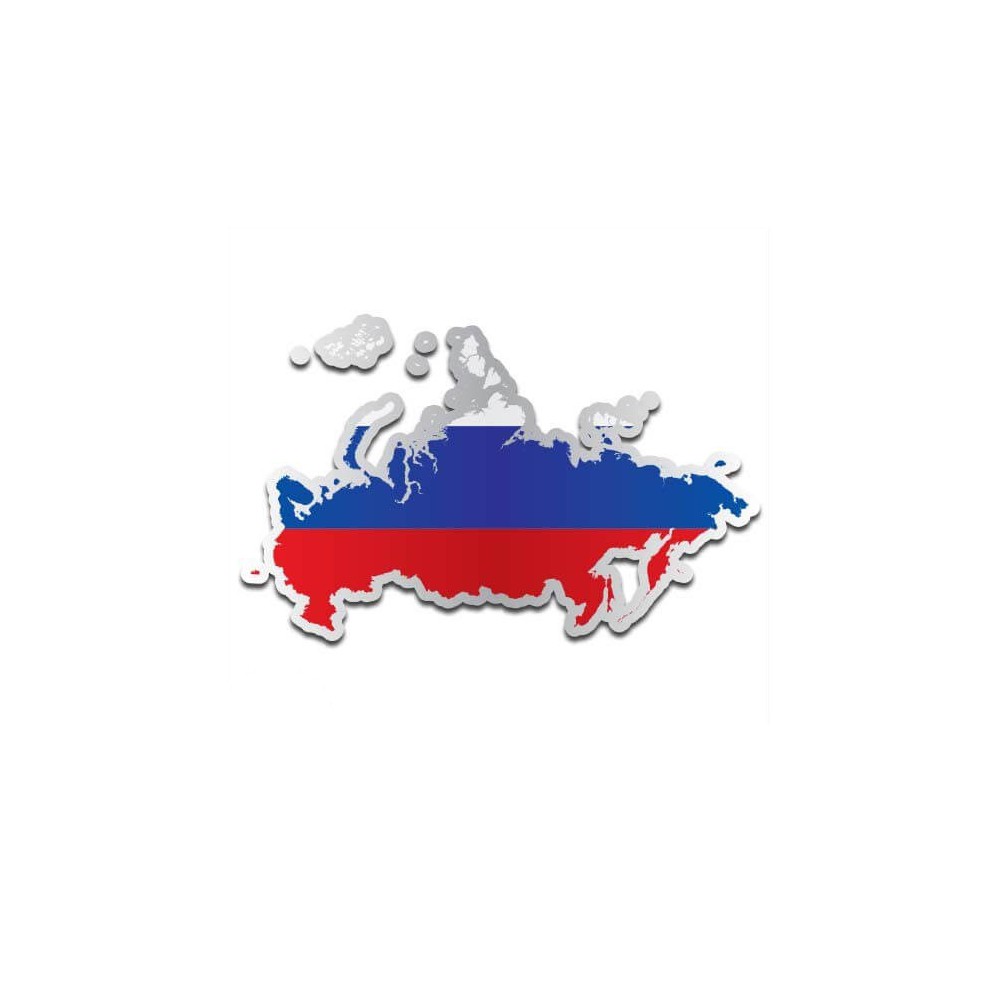 Landensticker Rusland - 1