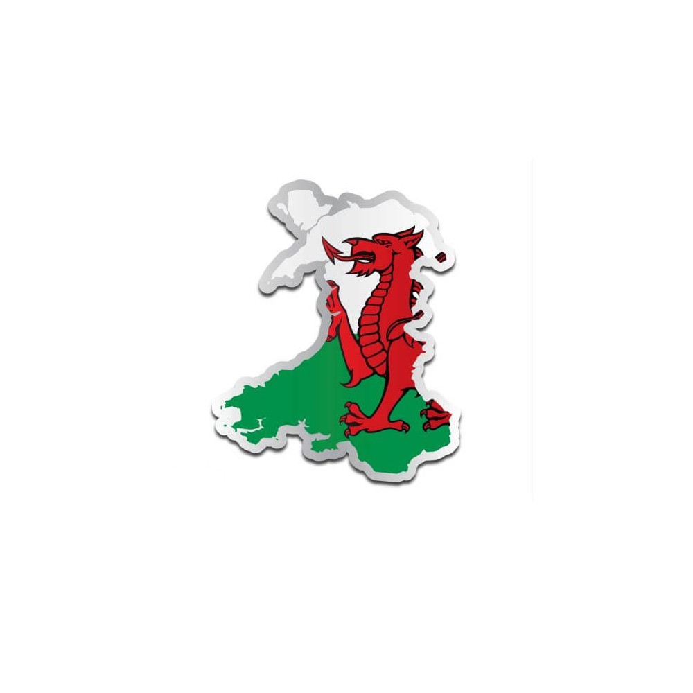 Landensticker Wales - 1