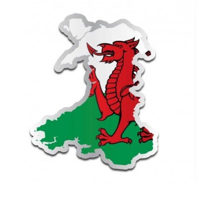 Landensticker Wales - 1