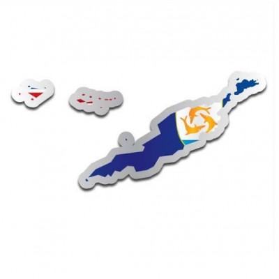 Landensticker Anguilla - 1