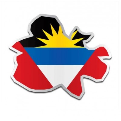 Landensticker Antigua - 1