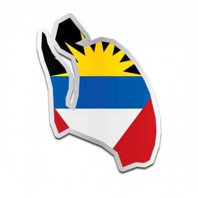 Landensticker Barbuda - 1