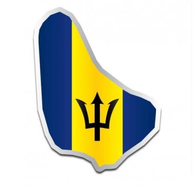 Landensticker Barbados - 1