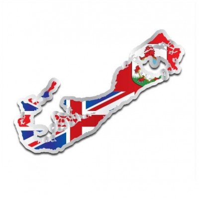 Landensticker Bermuda - 1