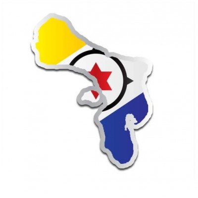 Landensticker Bonaire - 1