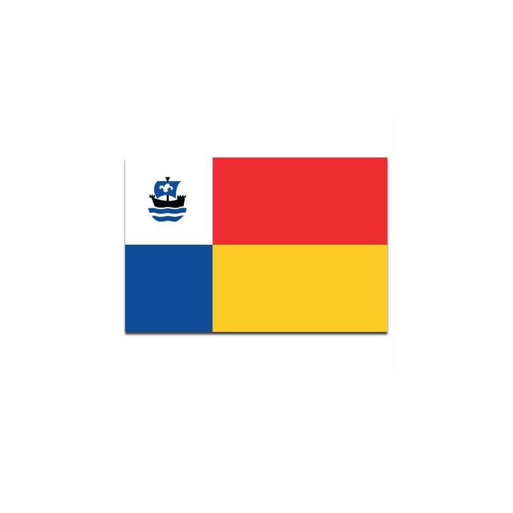 Gemeindeflagge Almere - 2