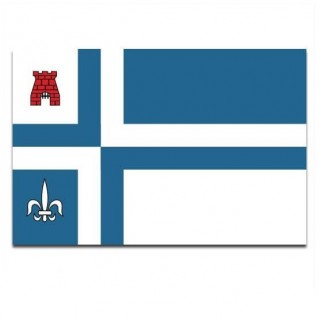 Gemeente vlag Noordoostpolder - 2