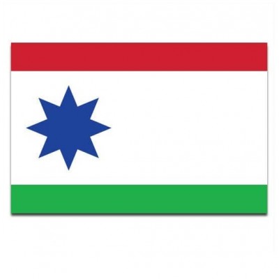 Gemeente vlag Achtkarspelen - 2