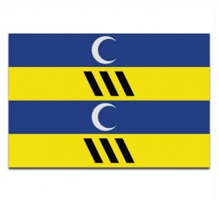 Gemeindeflagge Ameland - 2