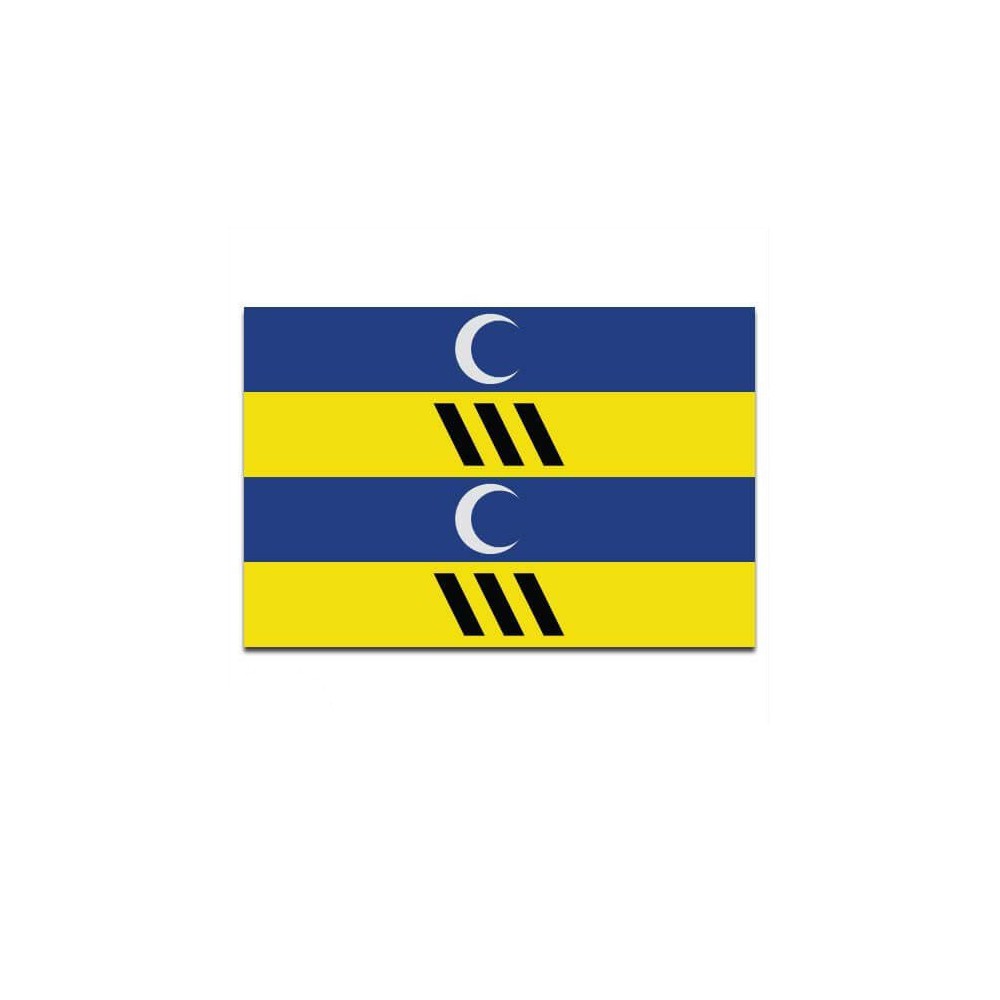 Gemeindeflagge Ameland - 2