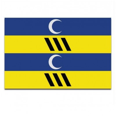 Gemeente vlag Ameland - 2