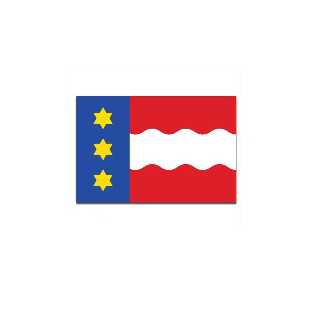 Gemeindeflagge Dongeradeel - 2
