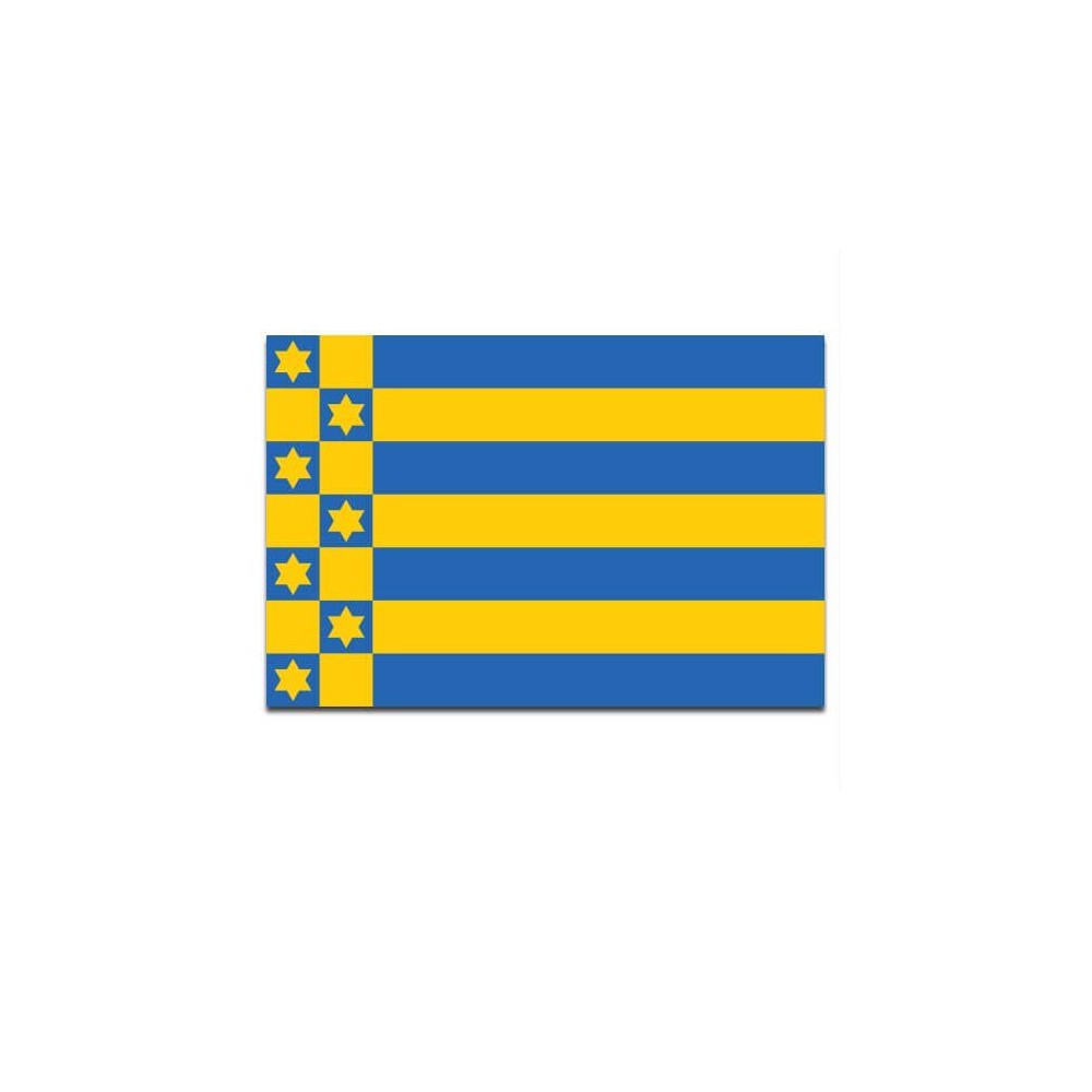 Gemeente vlag Ferwerderadeel - 2