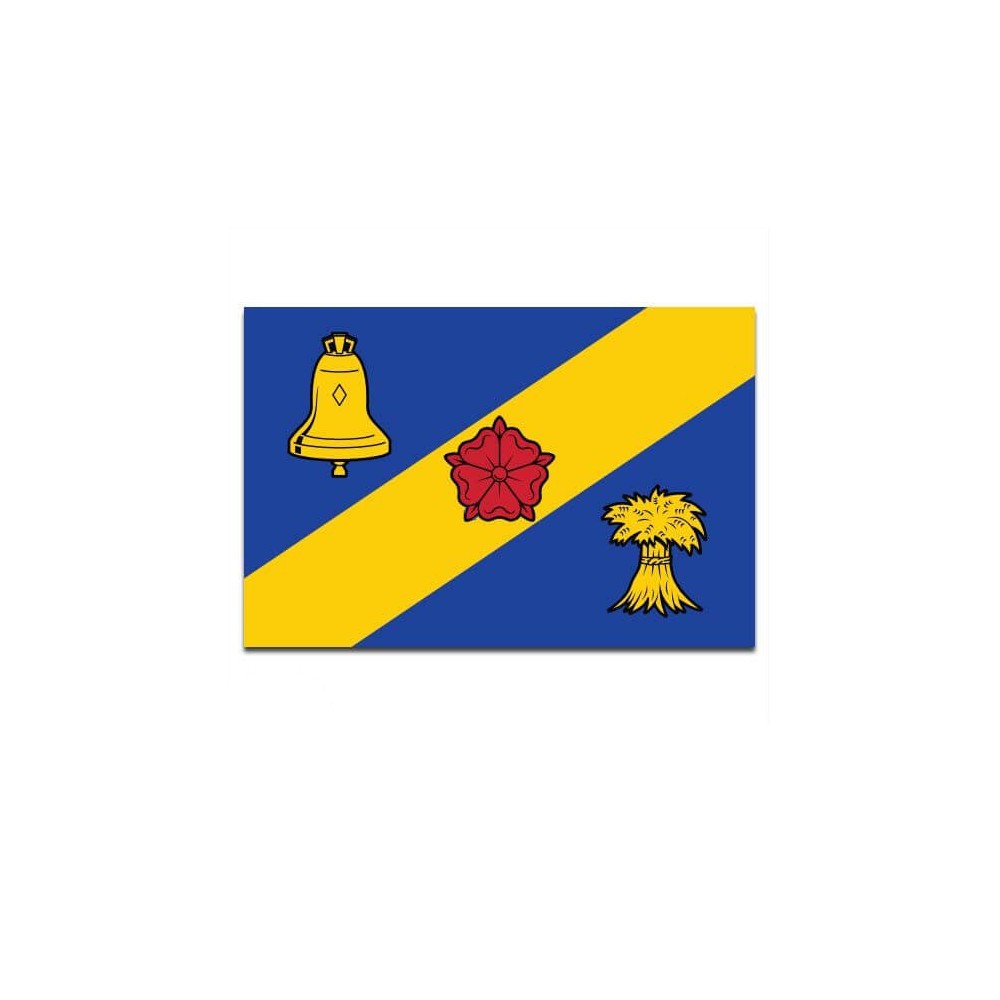 Gemeente vlag Franekeradeel - 2