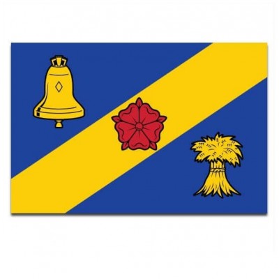 Gemeente vlag Franekeradeel - 2