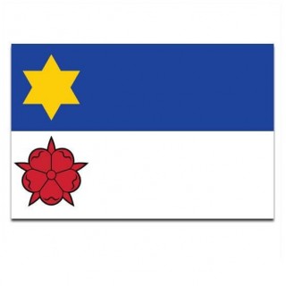Gemeente vlag Littenseradeel - 2