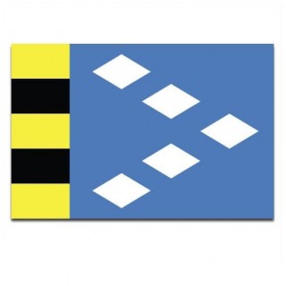 Gemeindeflagge Südwest-Fryslân - 2