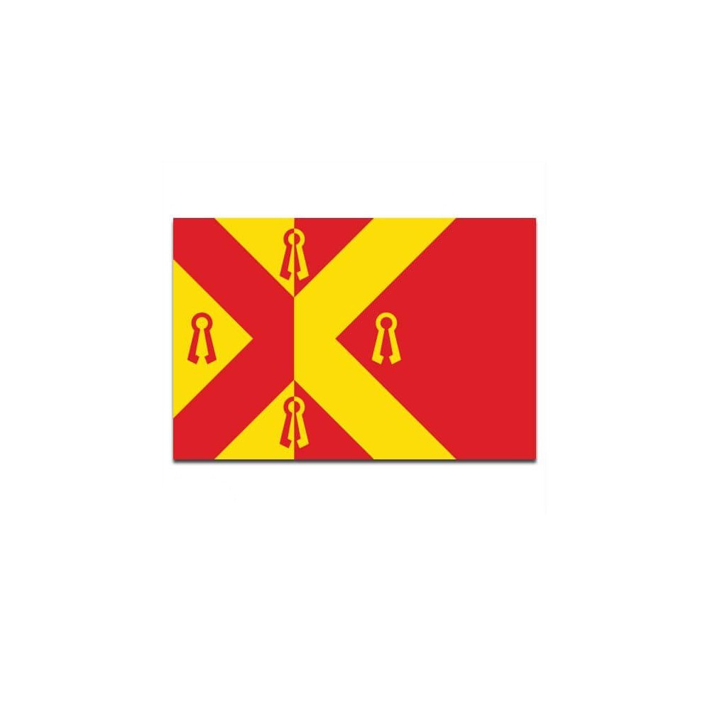 Gemeente vlag Gennep - 2