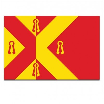 Gemeente vlag Gennep - 2