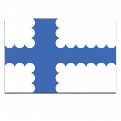 Gemeente vlag Gulpen-Wittem - 2 Gemeente vlag Gulpen-Wittem - 2