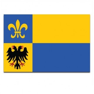 Gemeindeflagge Meerssen - 2