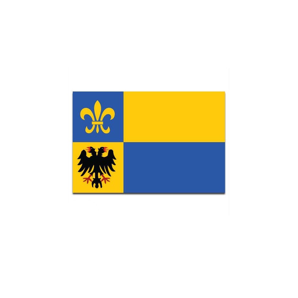 Gemeindeflagge Meerssen - 2