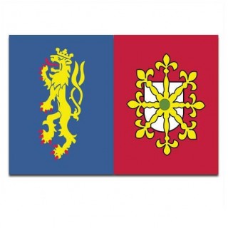 Gemeindeflagge Mook en Middelaar - 2