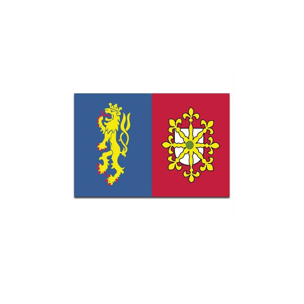 Gemeindeflagge Mook en Middelaar - 2