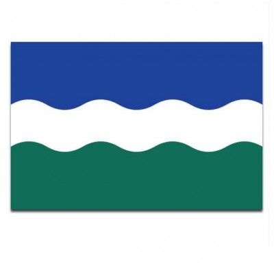 Gemeente vlag Nederweert - 2