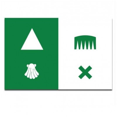 Gemeente vlag Alphen-Chaam - 2