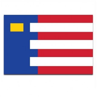 Gemeindeflagge Baarle-Nassau - 2