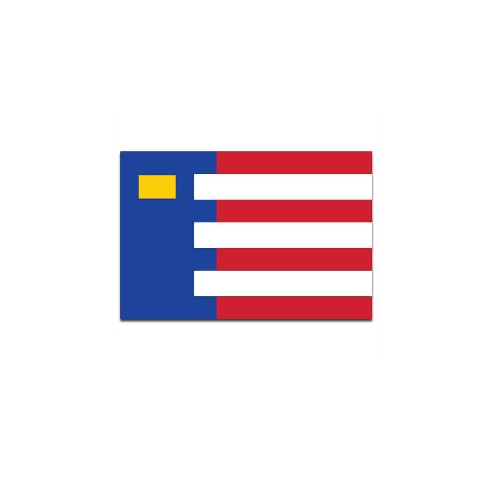Gemeente vlag Baarle-Nassau - 2
