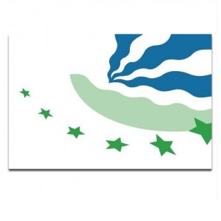 Gemeindeflagge Drimmelen - 2