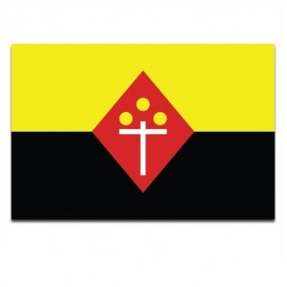 Gemeindeflagge Best - 2