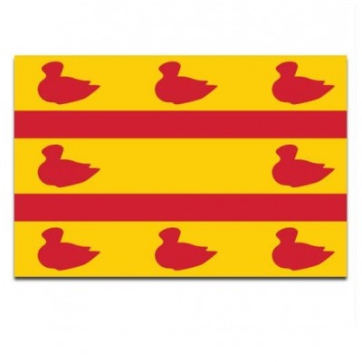 Gemeente vlag Cuijk - 2 Gemeente vlag Cuijk - 2
