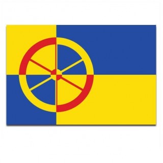 Gemeindeflagge Heusden - 2