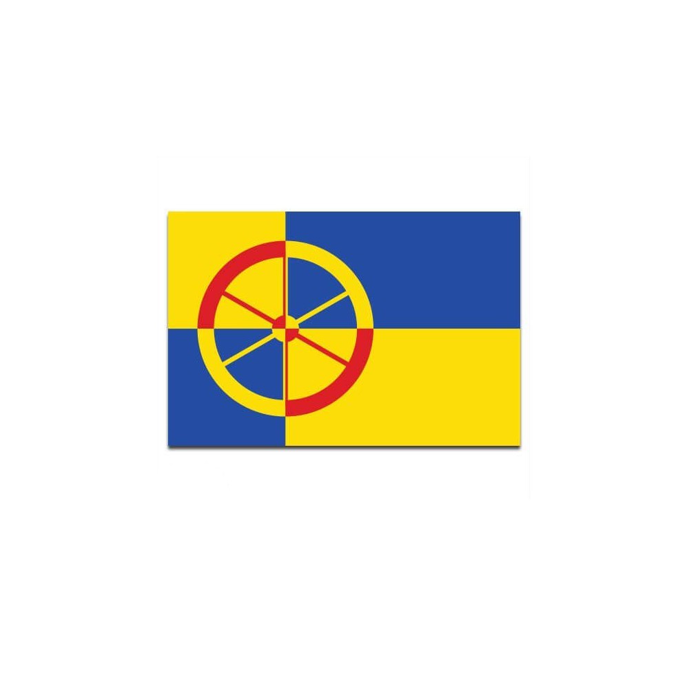 Gemeindeflagge Heusden - 2