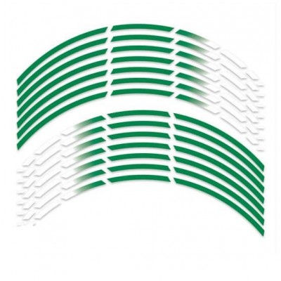 Gradient groen rimstriping motor - 2