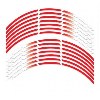 Gradient rood rimstriping motor - 2