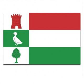 Gemeindeflagge Halderberge - 2