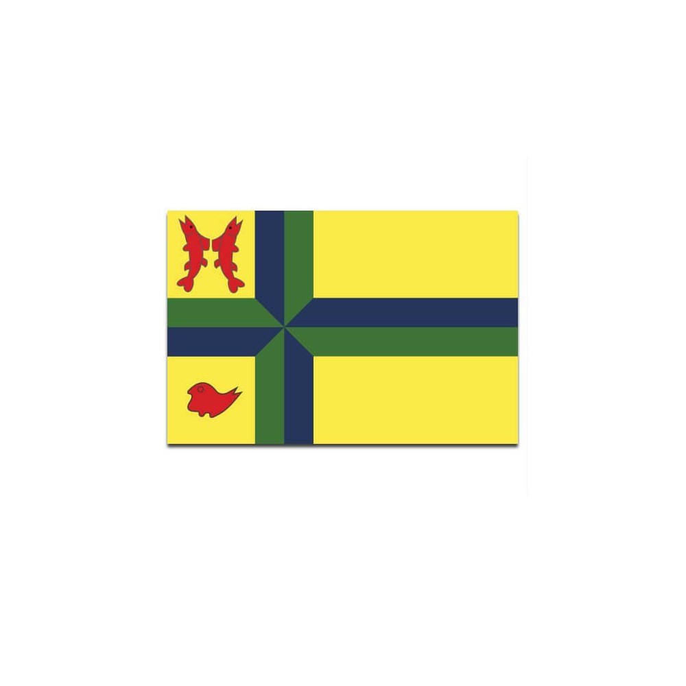 Gemeindeflagge Werkendam - 2