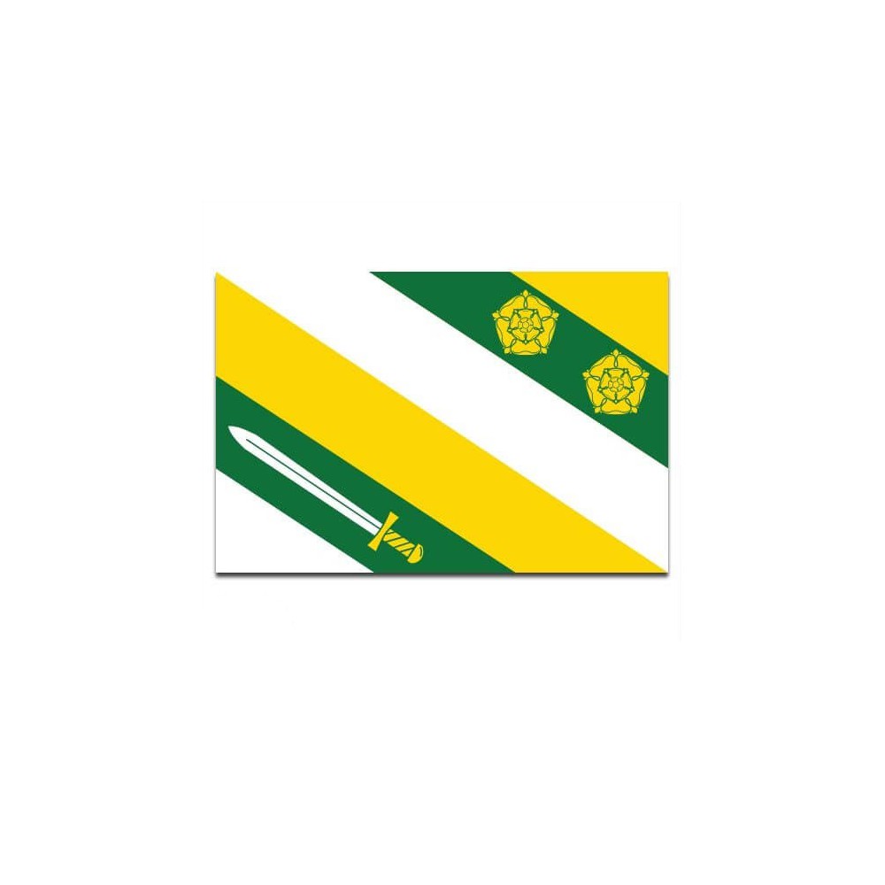 Gemeindeflagge Drechtland - 2
