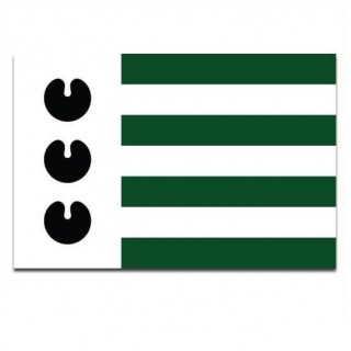Gemeindeflagge Bloemendaal - 2